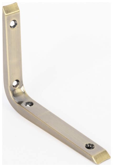 brass metal brackets|brass cantilever shelf brackets.